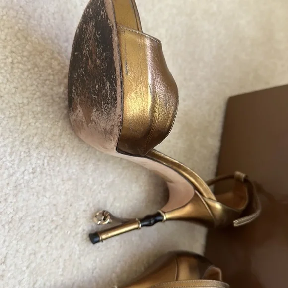 Gucci high bamboo heels 37 - Picture 5 of 6